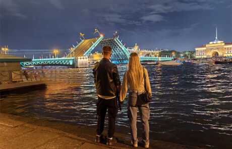 ночной петербург экскурсия